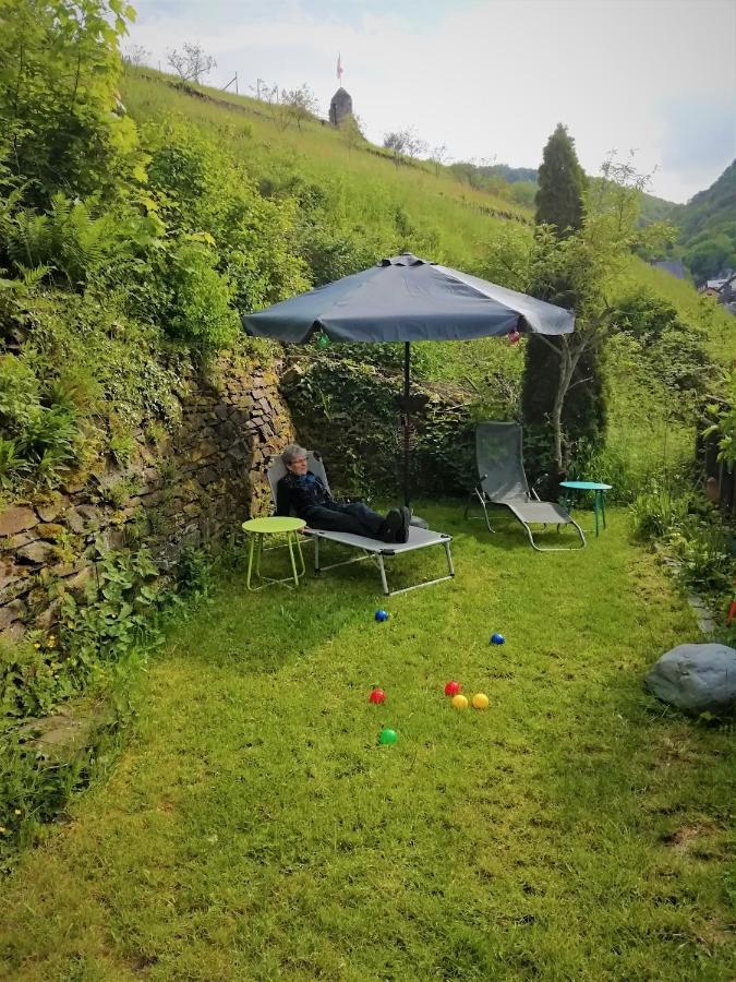 Zum Froehlichen Weinberg Hotel Cochem Luaran gambar